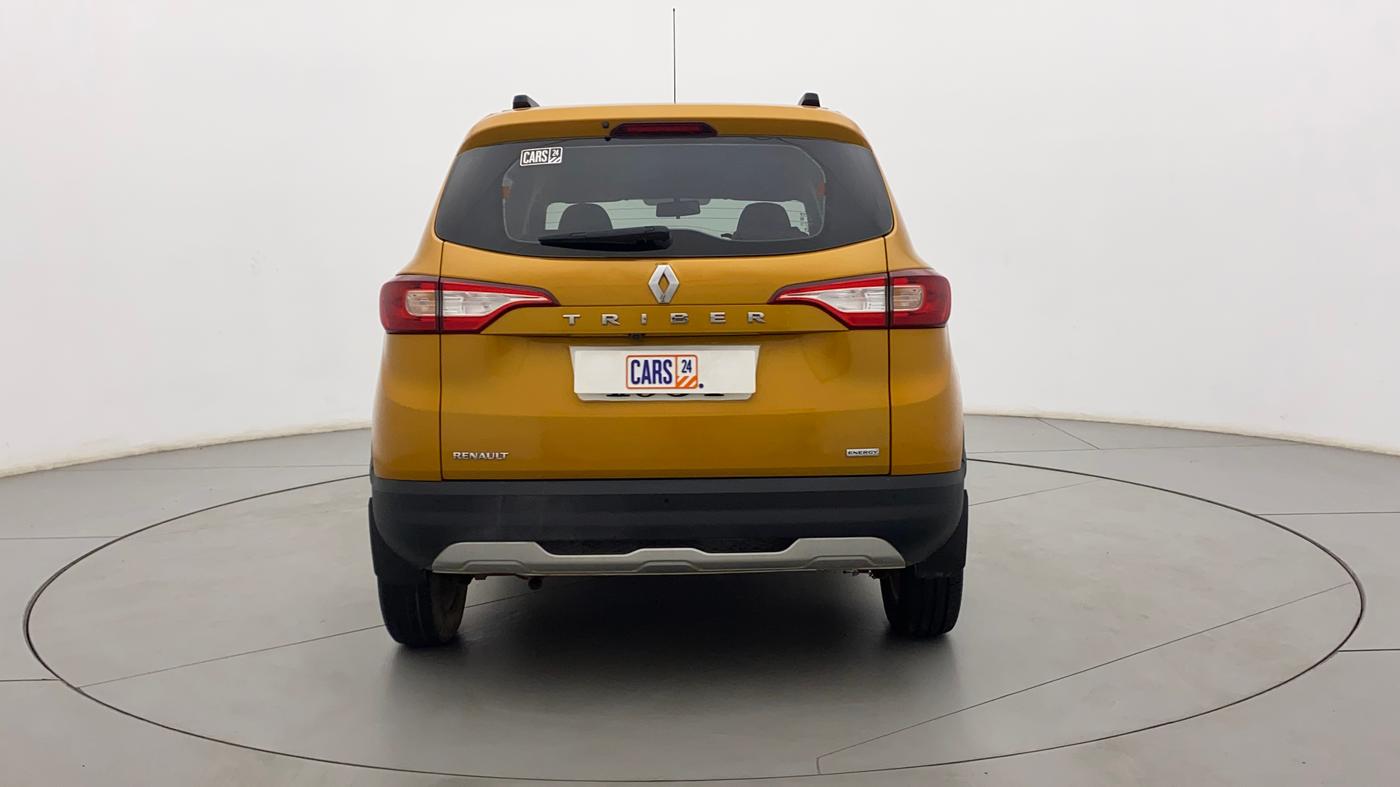2021 Renault TRIBER RXZ, Petrol, Manual, 36,602 km, Back/Rear