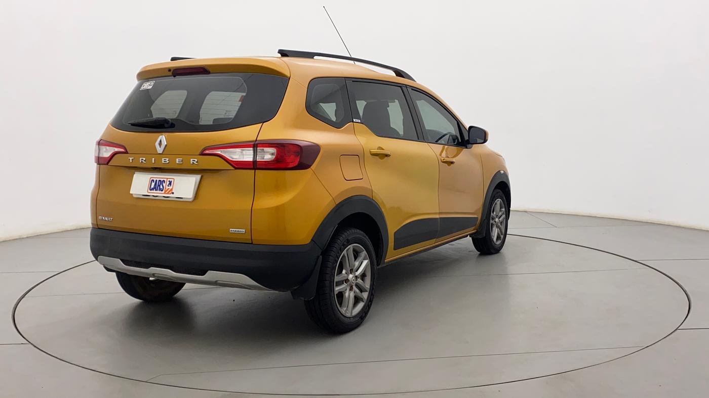 2021 Renault TRIBER RXZ, Petrol, Manual, 36,602 km, Right Back Diagonal