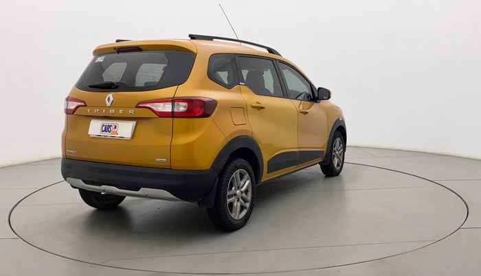 2021 Renault TRIBER RXZ, Petrol, Manual, 36,602 km, Right Back Diagonal