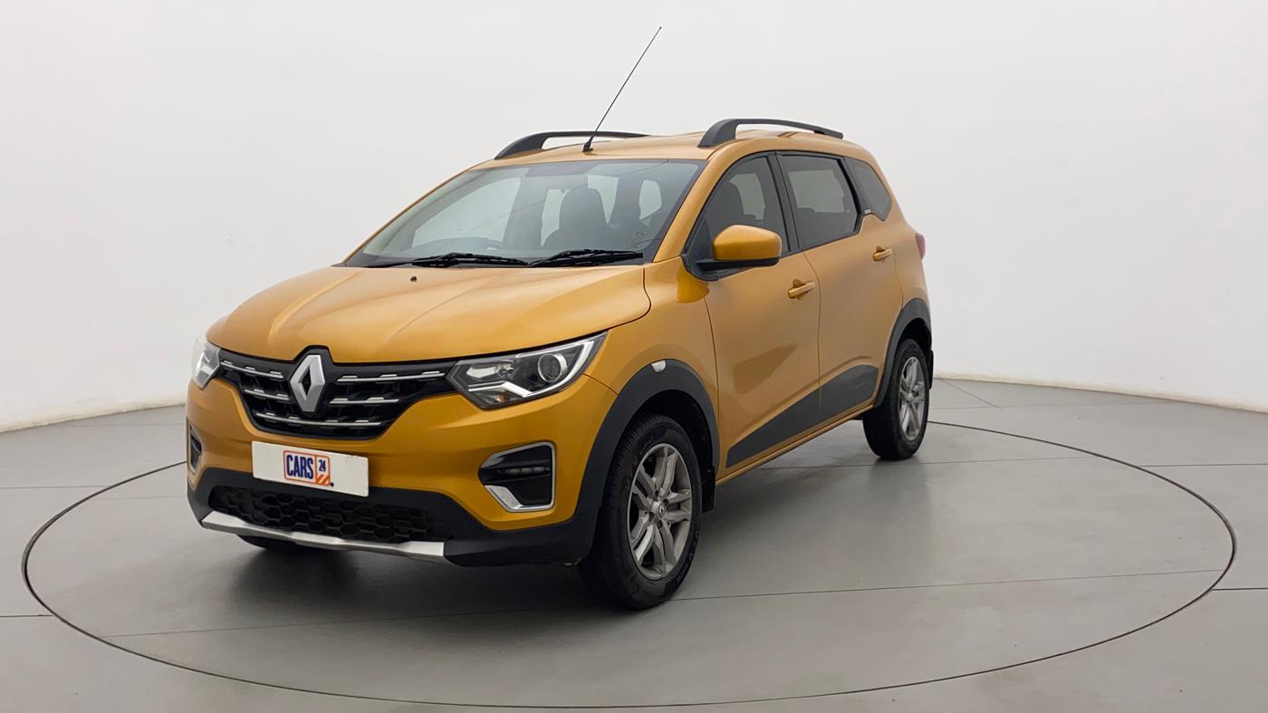 2021 Renault TRIBER RXZ, Petrol, Manual, 36,602 km, Left Front Diagonal