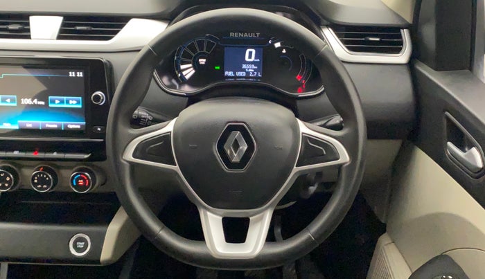 2021 Renault TRIBER RXZ, Petrol, Manual, 36,602 km, Steering Wheel Close Up