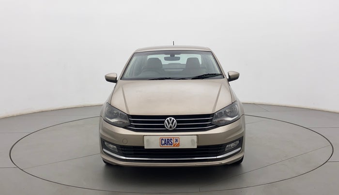 2016 Volkswagen Vento HIGHLINE 1.6 MPI, Petrol, Manual, 1,25,059 km, Front