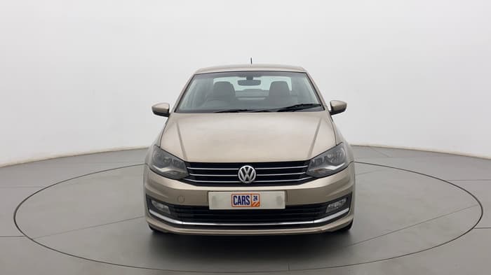 2016 Volkswagen Vento HIGHLINE 1.6 MPI, Petrol, Manual, 1,25,059 km, Front