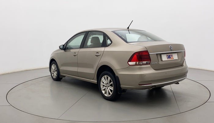 2016 Volkswagen Vento HIGHLINE 1.6 MPI, Petrol, Manual, 1,25,059 km, Left Back Diagonal