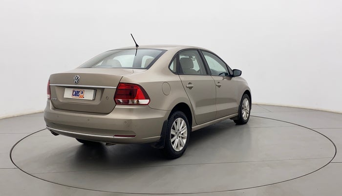 2016 Volkswagen Vento HIGHLINE 1.6 MPI, Petrol, Manual, 1,25,059 km, Right Back Diagonal