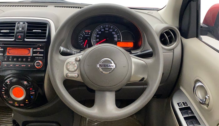 2014 Nissan Micra XV CVT, Petrol, Automatic, 91,449 km, Steering Wheel Close Up