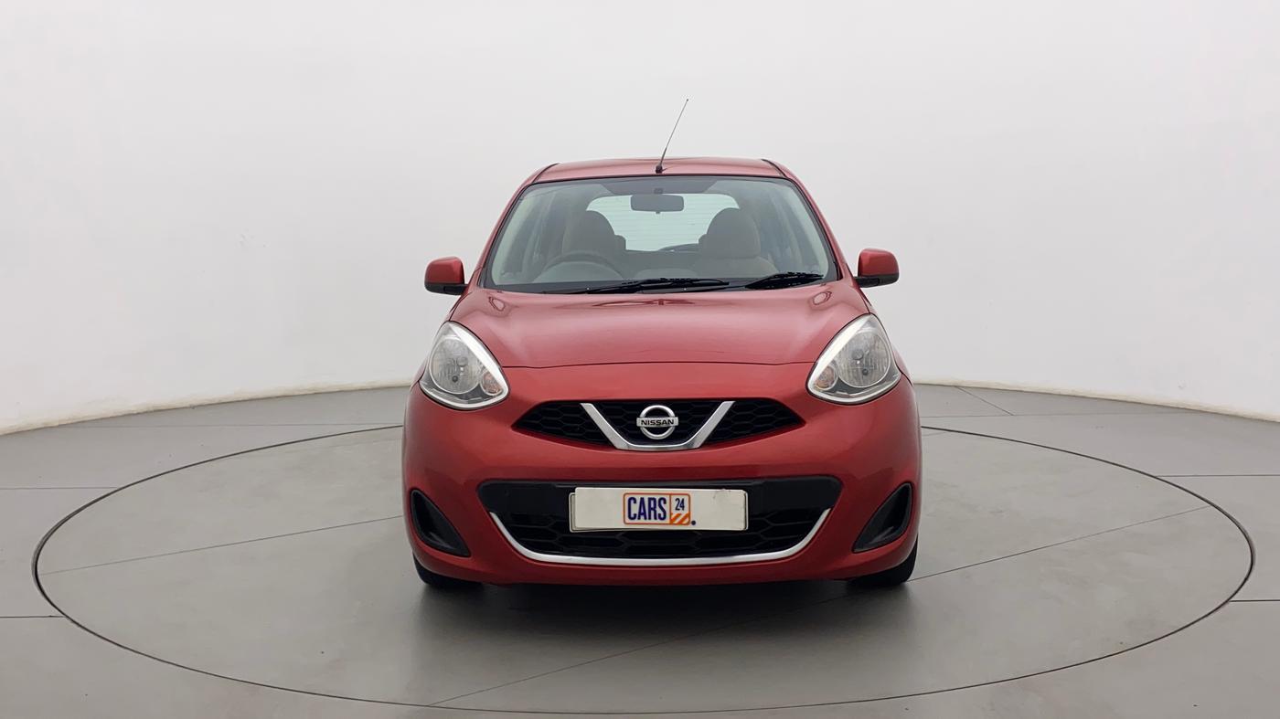 2014 Nissan Micra XV CVT, Petrol, Automatic, 91,449 km, Front