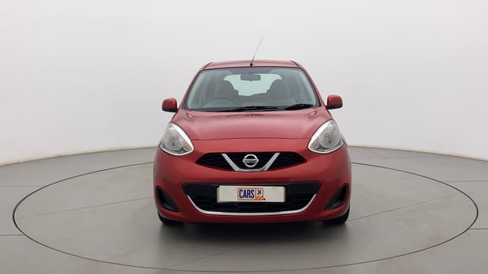 2014 Nissan Micra XV CVT, Petrol, Automatic, 91,449 km, Front