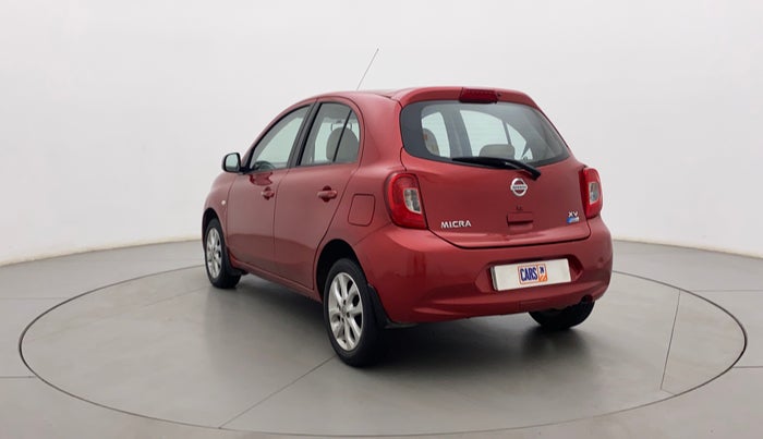 2014 Nissan Micra XV CVT, Petrol, Automatic, 91,449 km, Left Back Diagonal