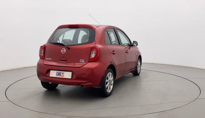 2014 Nissan Micra XV CVT, Petrol, Automatic, 91,449 km, Right Back Diagonal