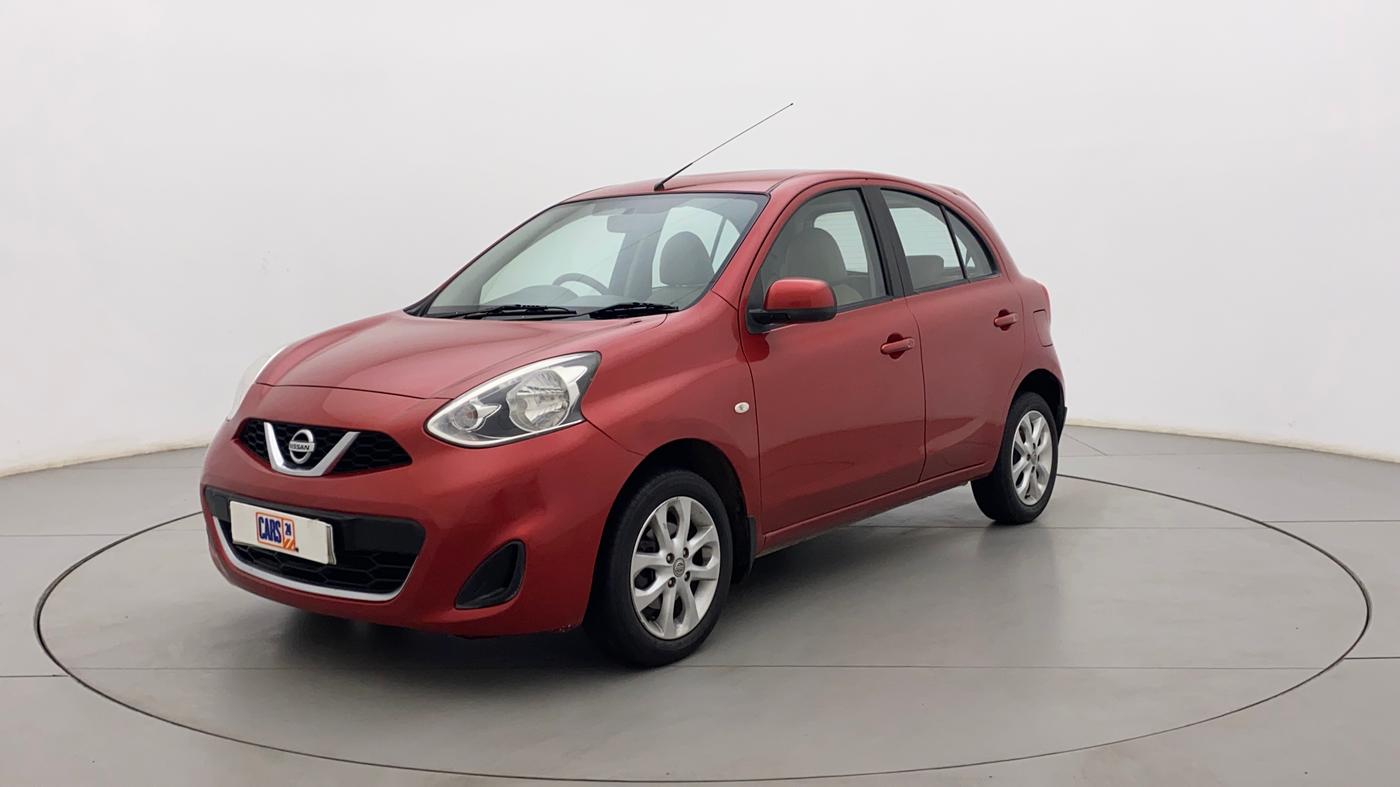 2014 Nissan Micra XV CVT, Petrol, Automatic, 91,449 km, Left Front Diagonal
