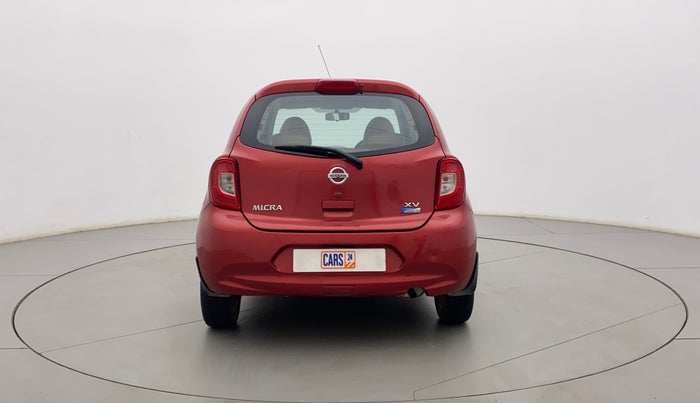 2014 Nissan Micra XV CVT, Petrol, Automatic, 91,449 km, Back/Rear