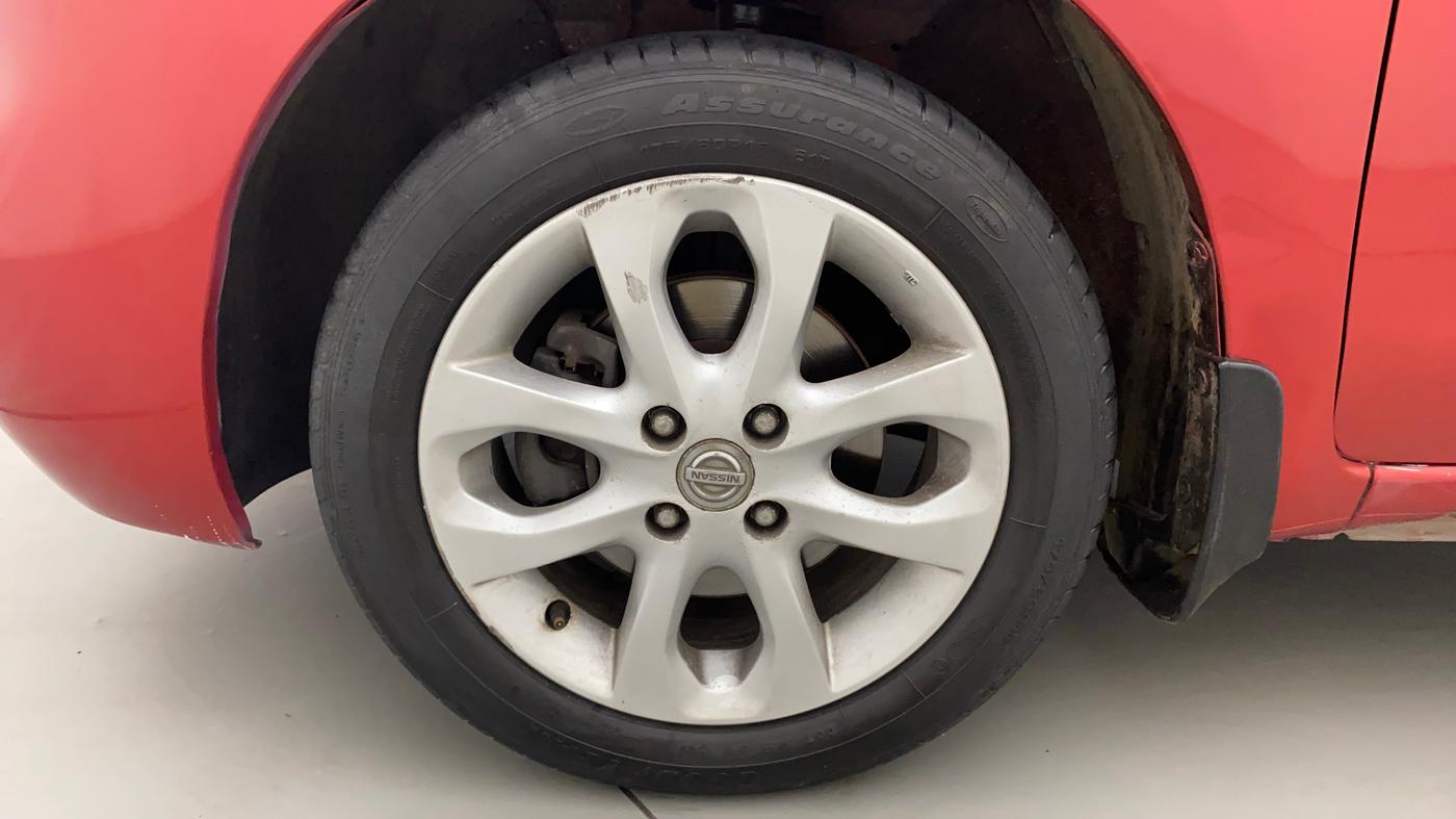 2014 Nissan Micra XV CVT, Petrol, Automatic, 91,449 km, Left Front Wheel