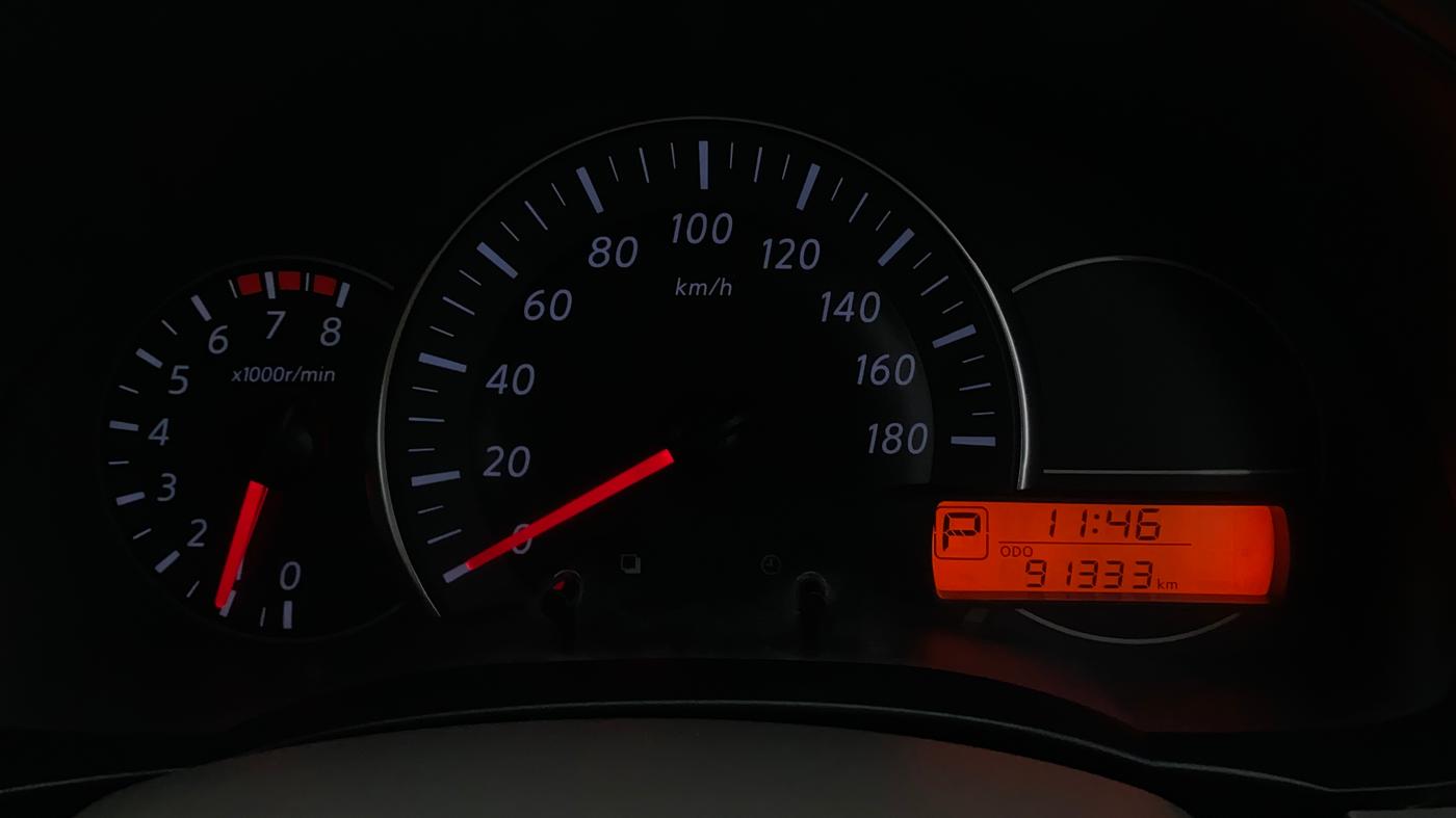 2014 Nissan Micra XV CVT, Petrol, Automatic, 91,449 km, Odometer Image