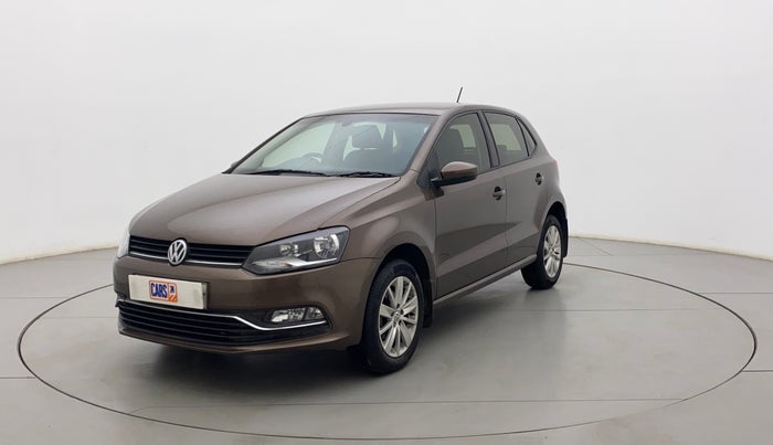 2017 Volkswagen Polo HIGHLINE1.2L, Petrol, Manual, 31,116 km, Left Front Diagonal