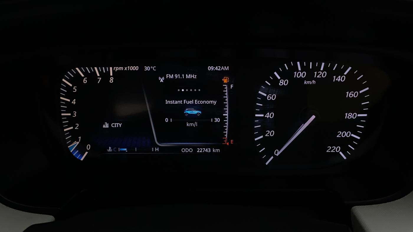 2022 Tata PUNCH CREATIVE  1.2 RTN DUAL TONE, Petrol, Manual, 22,932 km, Odometer Image