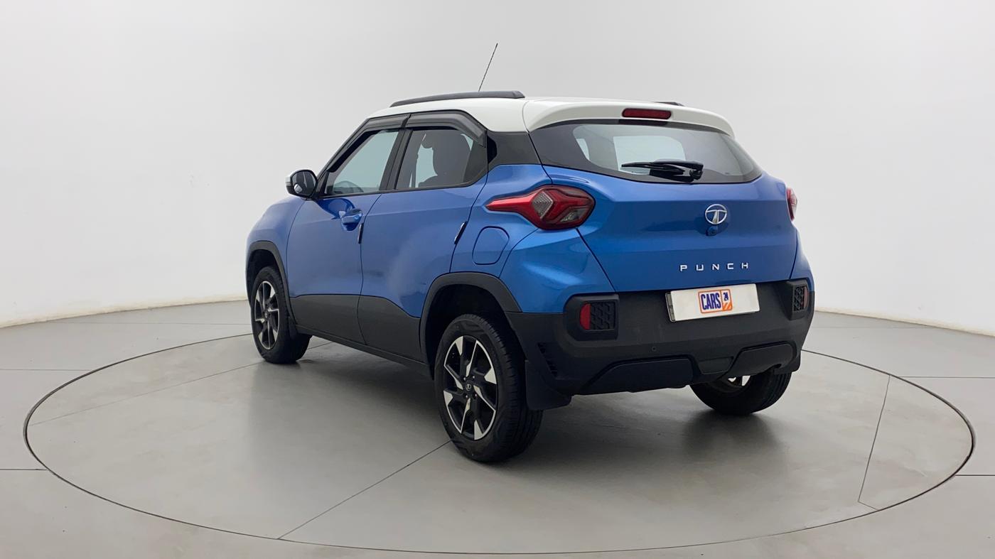 2022 Tata PUNCH CREATIVE  1.2 RTN DUAL TONE, Petrol, Manual, 22,932 km, Left Back Diagonal