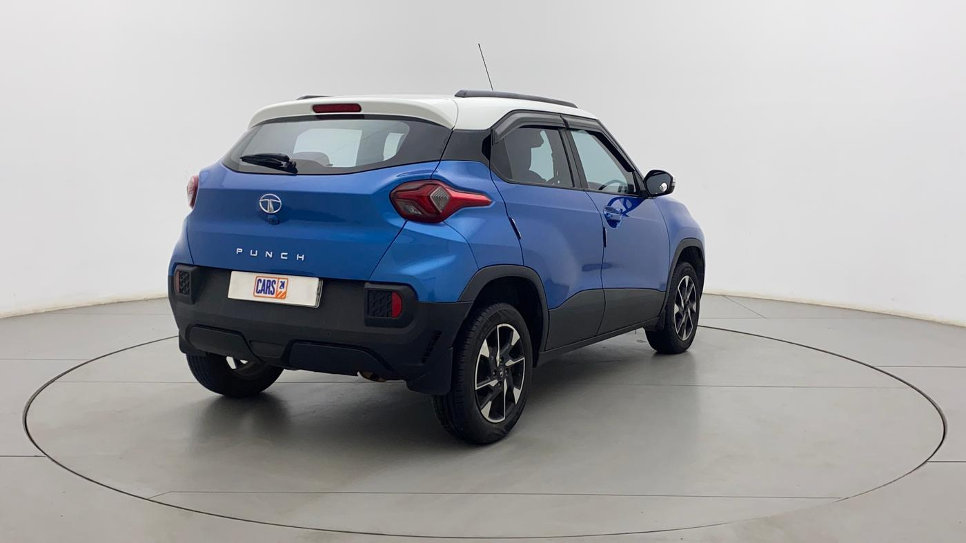 2022 Tata PUNCH CREATIVE  1.2 RTN DUAL TONE, Petrol, Manual, 22,932 km, Right Back Diagonal