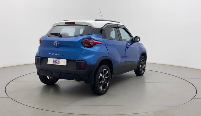 2022 Tata PUNCH CREATIVE  1.2 RTN DUAL TONE, Petrol, Manual, 22,932 km, Right Back Diagonal