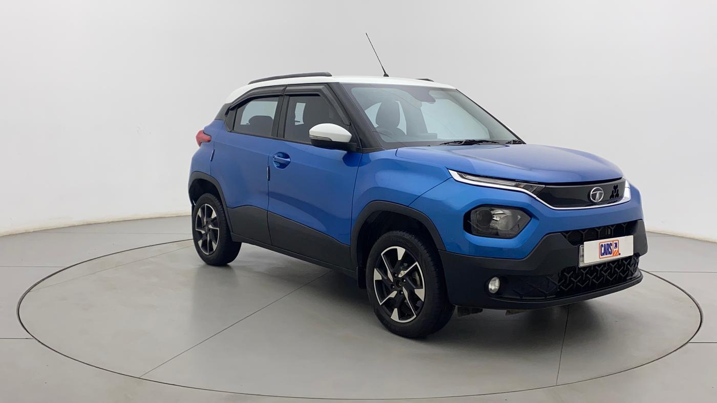 2022 Tata PUNCH CREATIVE  1.2 RTN DUAL TONE, Petrol, Manual, 22,932 km, SRP
