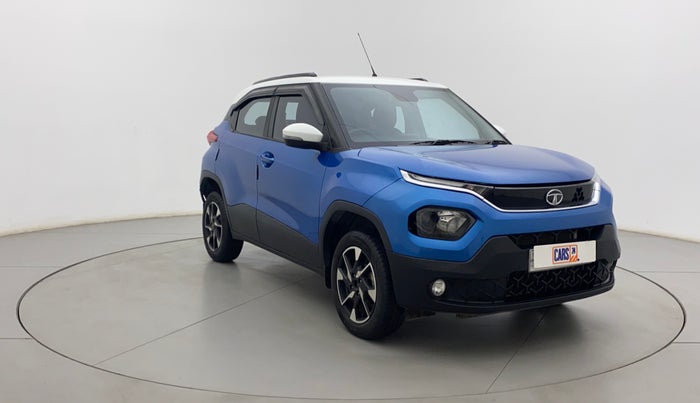 2022 Tata PUNCH CREATIVE  1.2 RTN DUAL TONE, Petrol, Manual, 22,932 km, Right Front Diagonal