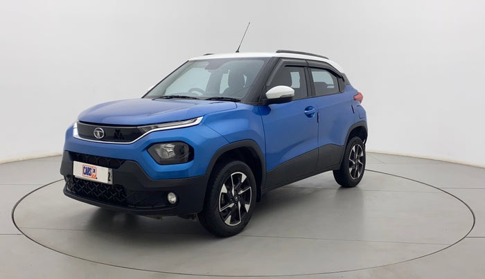 2022 Tata PUNCH CREATIVE  1.2 RTN DUAL TONE, Petrol, Manual, 22,932 km, Left Front Diagonal