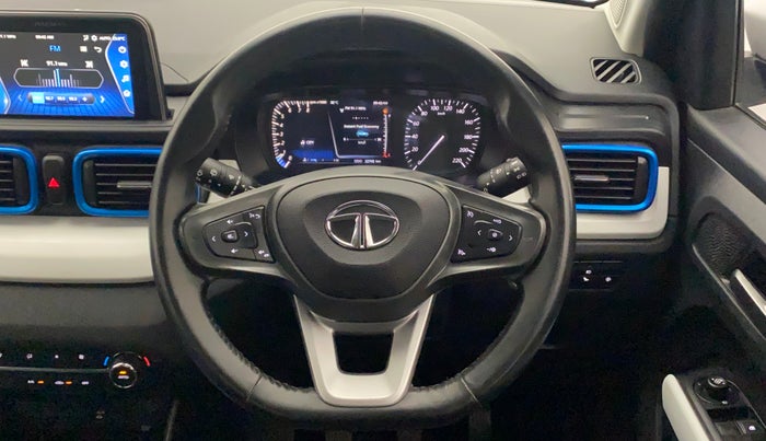 2022 Tata PUNCH CREATIVE  1.2 RTN DUAL TONE, Petrol, Manual, 22,932 km, Steering Wheel Close Up
