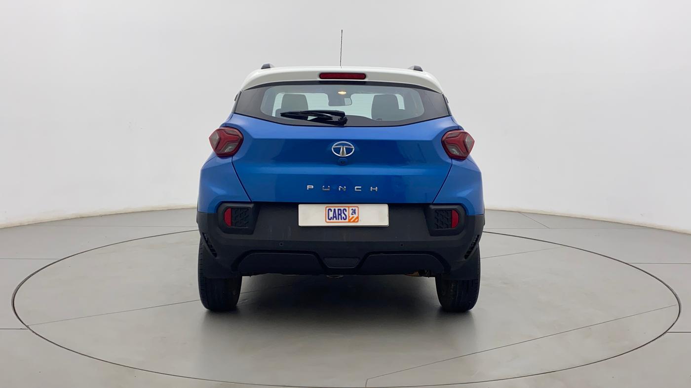 2022 Tata PUNCH CREATIVE  1.2 RTN DUAL TONE, Petrol, Manual, 22,932 km, Back/Rear