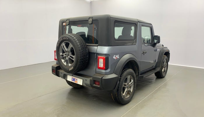 2021 Mahindra Thar LX HT PETROL 4WD MT, Petrol, Manual, 34,101 km, Right Back Diagonal