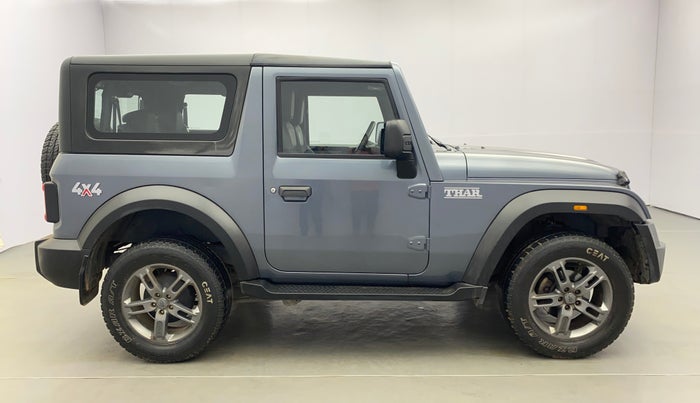 2021 Mahindra Thar LX HT PETROL 4WD MT, Petrol, Manual, 34,101 km, Right Side View
