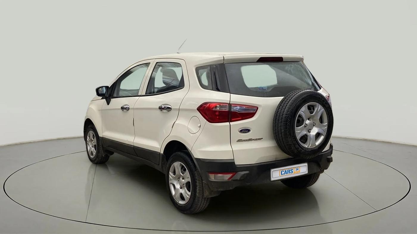 2017 Ford Ecosport AMBIENTE 1.5L PETROL, Petrol, Manual, 32,251 km, Left Back Diagonal