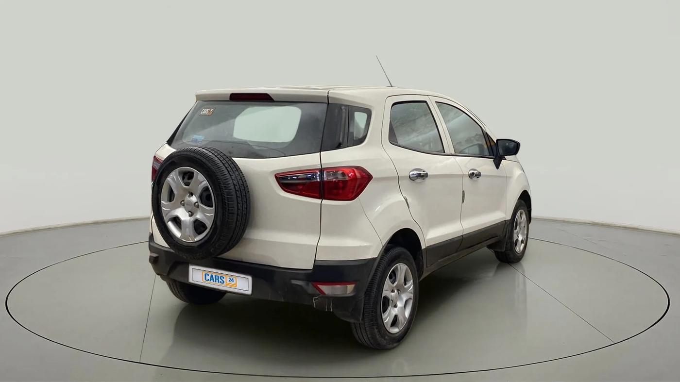 2017 Ford Ecosport AMBIENTE 1.5L PETROL, Petrol, Manual, 32,251 km, Right Back Diagonal