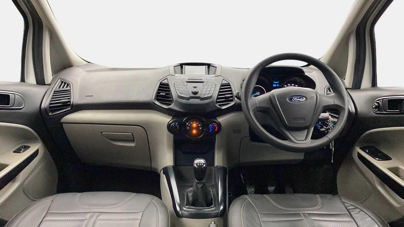 2017 Ford Ecosport AMBIENTE 1.5L PETROL, Petrol, Manual, 32,251 km, Dashboard