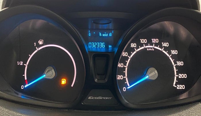 2017 Ford Ecosport AMBIENTE 1.5L PETROL, Petrol, Manual, 32,251 km, Odometer Image