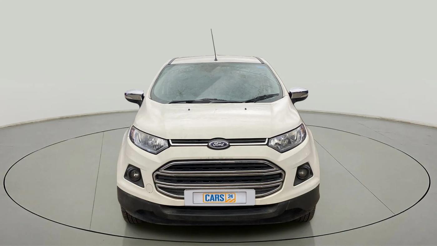 2017 Ford Ecosport AMBIENTE 1.5L PETROL, Petrol, Manual, 32,251 km, Front