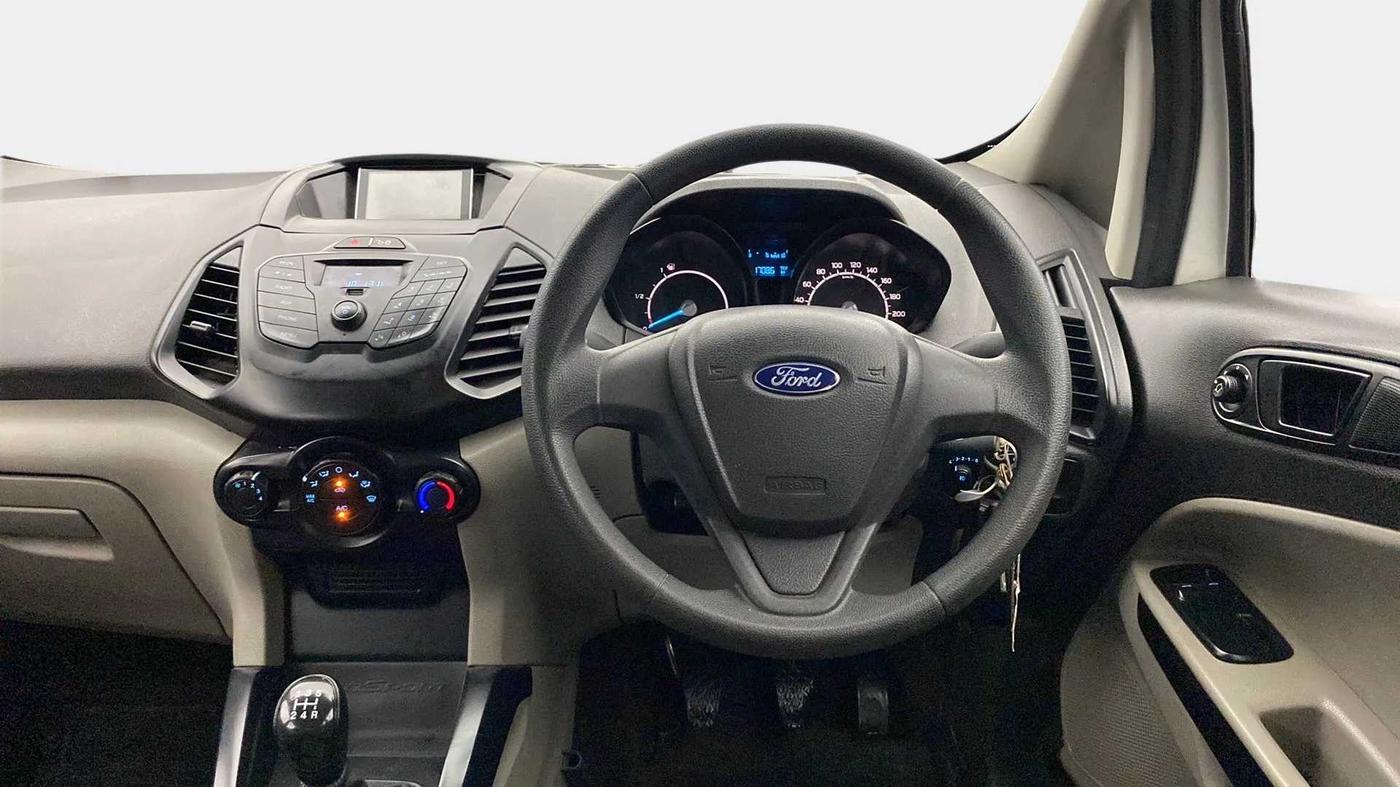 2017 Ford Ecosport AMBIENTE 1.5L PETROL, Petrol, Manual, 32,251 km, Steering Wheel Close Up