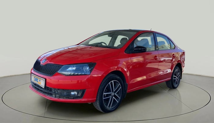 2019 Skoda Rapid STYLE 1.6 MPI AT, Petrol, Automatic, 37,603 km, Left Front Diagonal