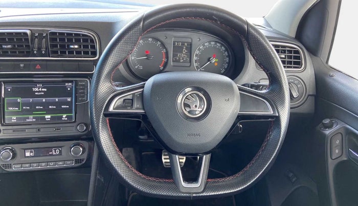 2019 Skoda Rapid STYLE 1.6 MPI AT, Petrol, Automatic, 37,603 km, Steering Wheel Close Up