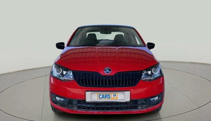 2019 Skoda Rapid STYLE 1.6 MPI AT, Petrol, Automatic, 37,603 km, Front