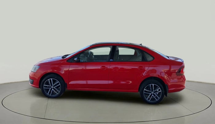 2019 Skoda Rapid STYLE 1.6 MPI AT, Petrol, Automatic, 37,603 km, Left Side