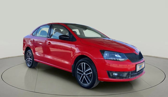 2019 Skoda Rapid STYLE 1.6 MPI AT, Petrol, Automatic, 37,603 km, Right Front Diagonal