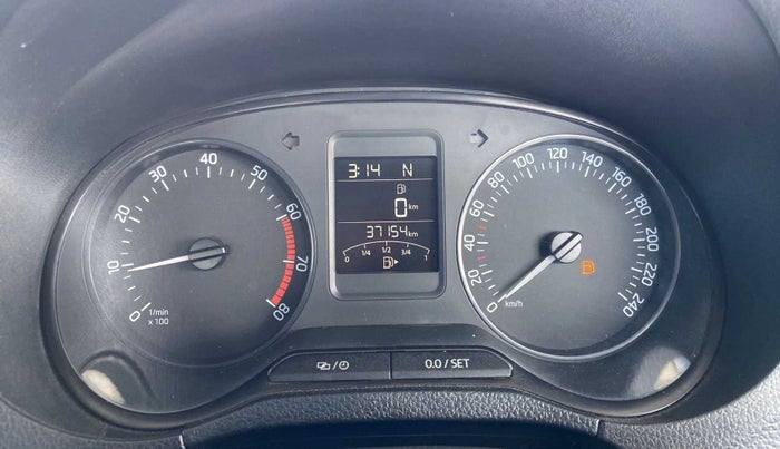 2019 Skoda Rapid STYLE 1.6 MPI AT, Petrol, Automatic, 37,603 km, Odometer Image