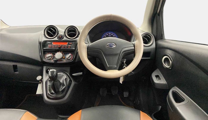 2018 Datsun Go REMIX EDITION, Petrol, Manual, 99,407 km, Steering Wheel Close Up