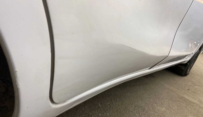 2018 Datsun Go REMIX EDITION, Petrol, Manual, 99,407 km, Right running board - Slightly dented