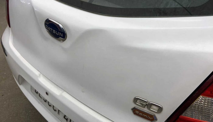 2018 Datsun Go REMIX EDITION, Petrol, Manual, 99,407 km, Dicky (Boot door) - Slightly dented