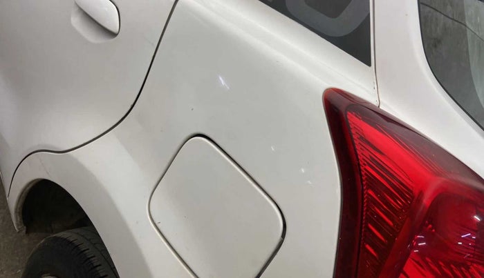 2018 Datsun Go REMIX EDITION, Petrol, Manual, 99,407 km, Left quarter panel - Slightly dented