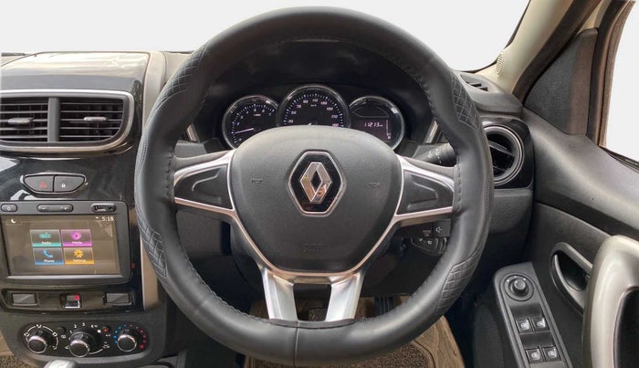 2019 Renault Duster RXS CVT, Petrol, Automatic, 11,251 km, Steering Wheel Close Up