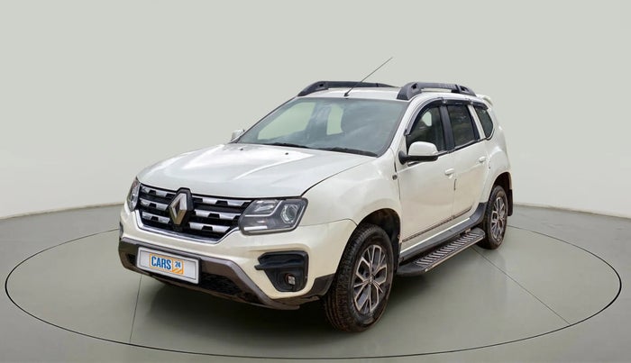 2019 Renault Duster RXS CVT, Petrol, Automatic, 11,251 km, Left Front Diagonal
