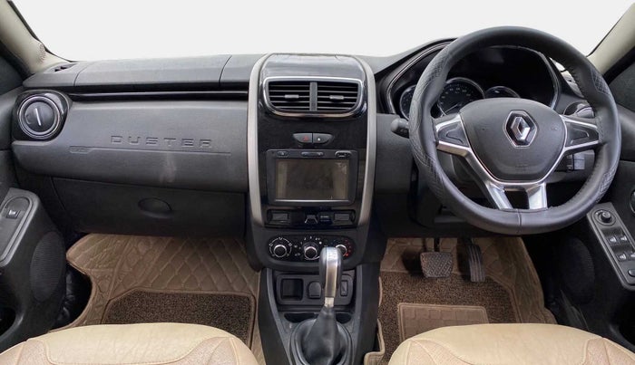 2019 Renault Duster RXS CVT, Petrol, Automatic, 11,251 km, Dashboard