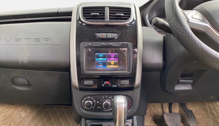 2019 Renault Duster RXS CVT, Petrol, Automatic, 11,251 km, Air Conditioner
